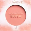 Lumene Natural Glow Blush 1 Coral Glow 4g