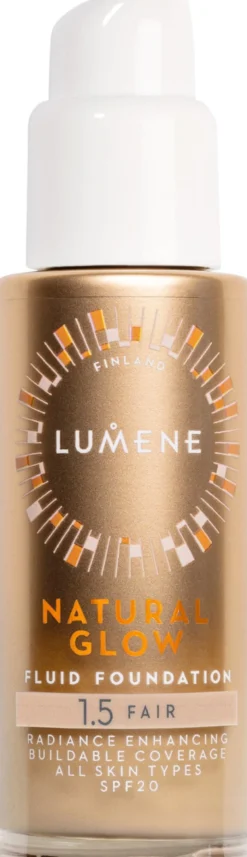Lumene Natural Glow Fluid Foundation SPF20 1.5 Fair 30 ml