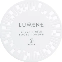 Lumene Sheer Finish Loose Powder Translucent 8g