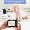 Luna Bambini Baby Monitor Classic med 3,5" färgskärm
