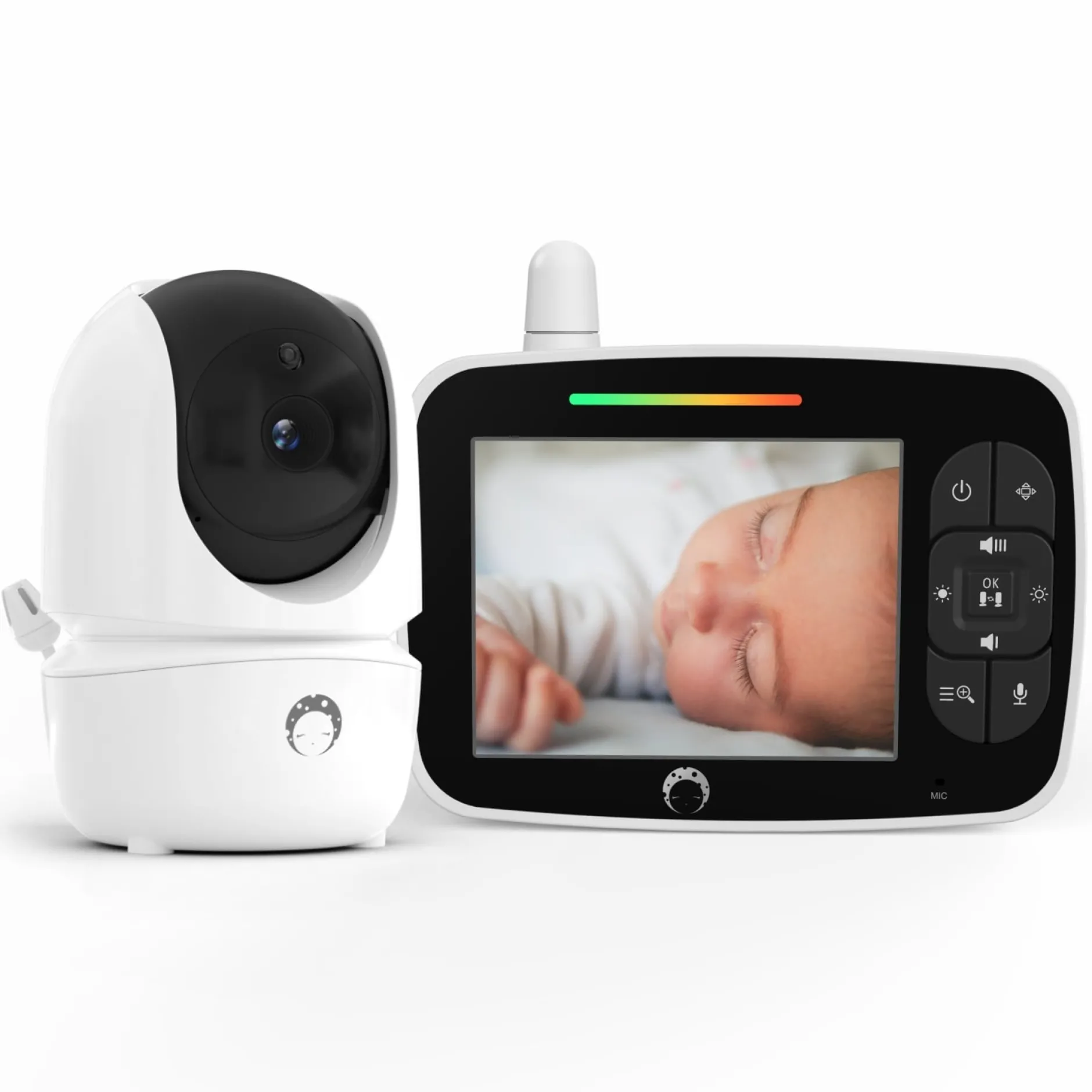 Luna Bambini Baby Monitor Classic med 3,5" färgskärm