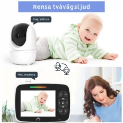 Luna Bambini Baby Monitor Classic med 3,5