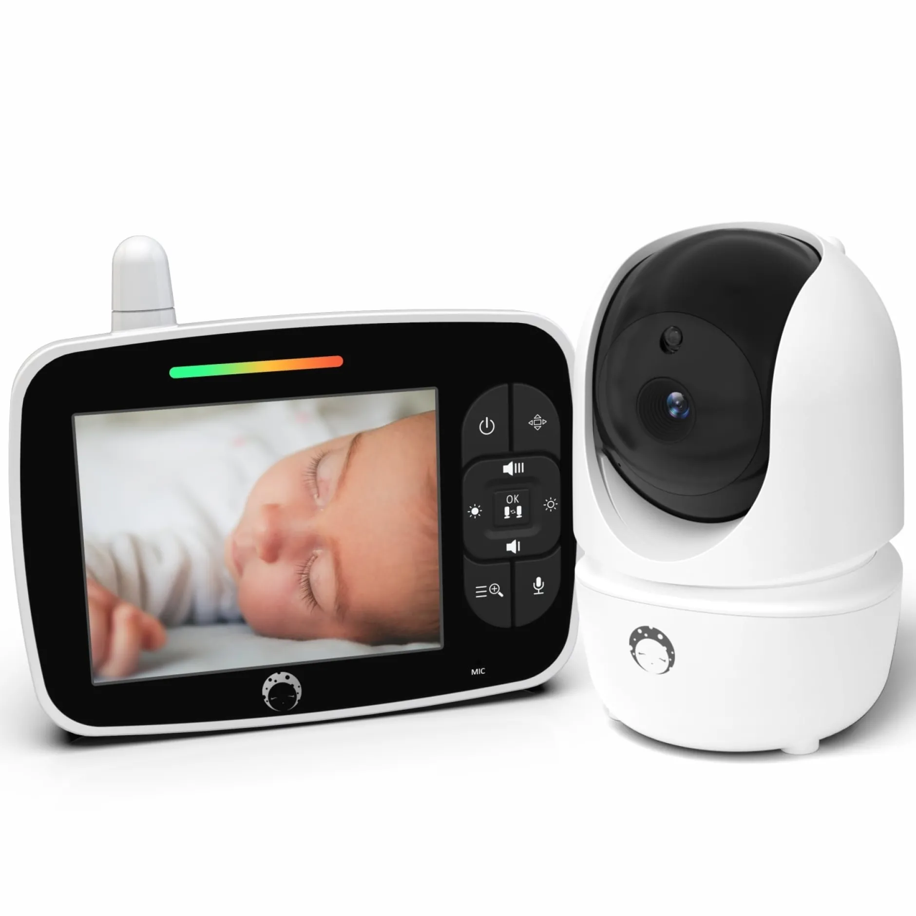 Luna Bambini Baby Monitor Classic med 3,5" färgskärm