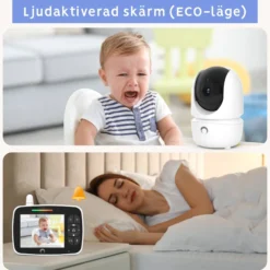 Luna Bambini Baby Monitor Classic med 3,5