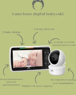 Luna Bambini Baby Prestige med 5