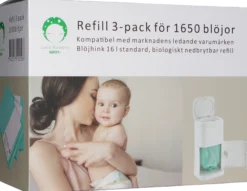 Luna Bambini Refill (1650 blöjor) 3-pack
