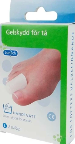 LunSch Gelskydd för tår Storlek Large 2 st