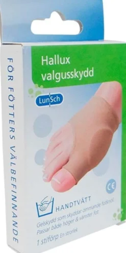 LunSch Hallux valgusskydd 1 st