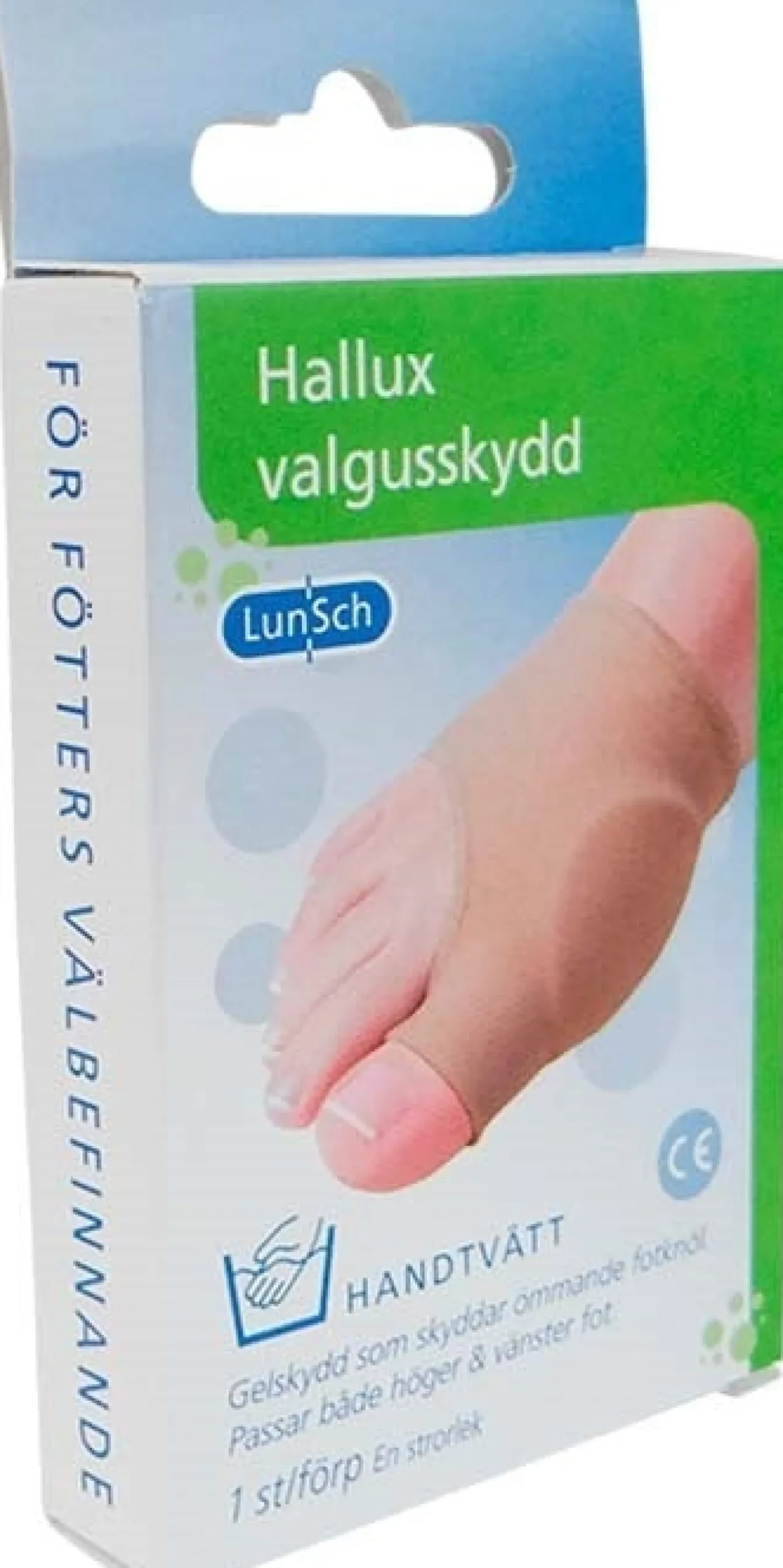 LunSch Hallux valgusskydd 1 st
