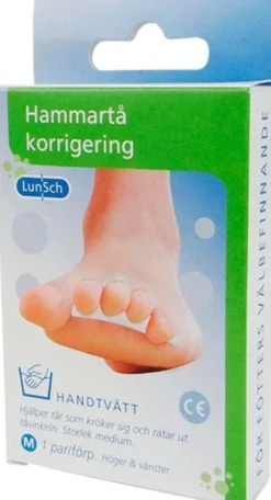 LunSch Hammartå Korrigering Medium 2 st