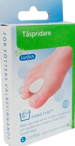 LunSch Tjock Tåspridare Large 2 st