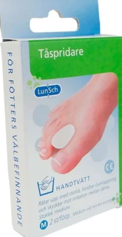LunSch Tjock Tåspridare Medium 2 st