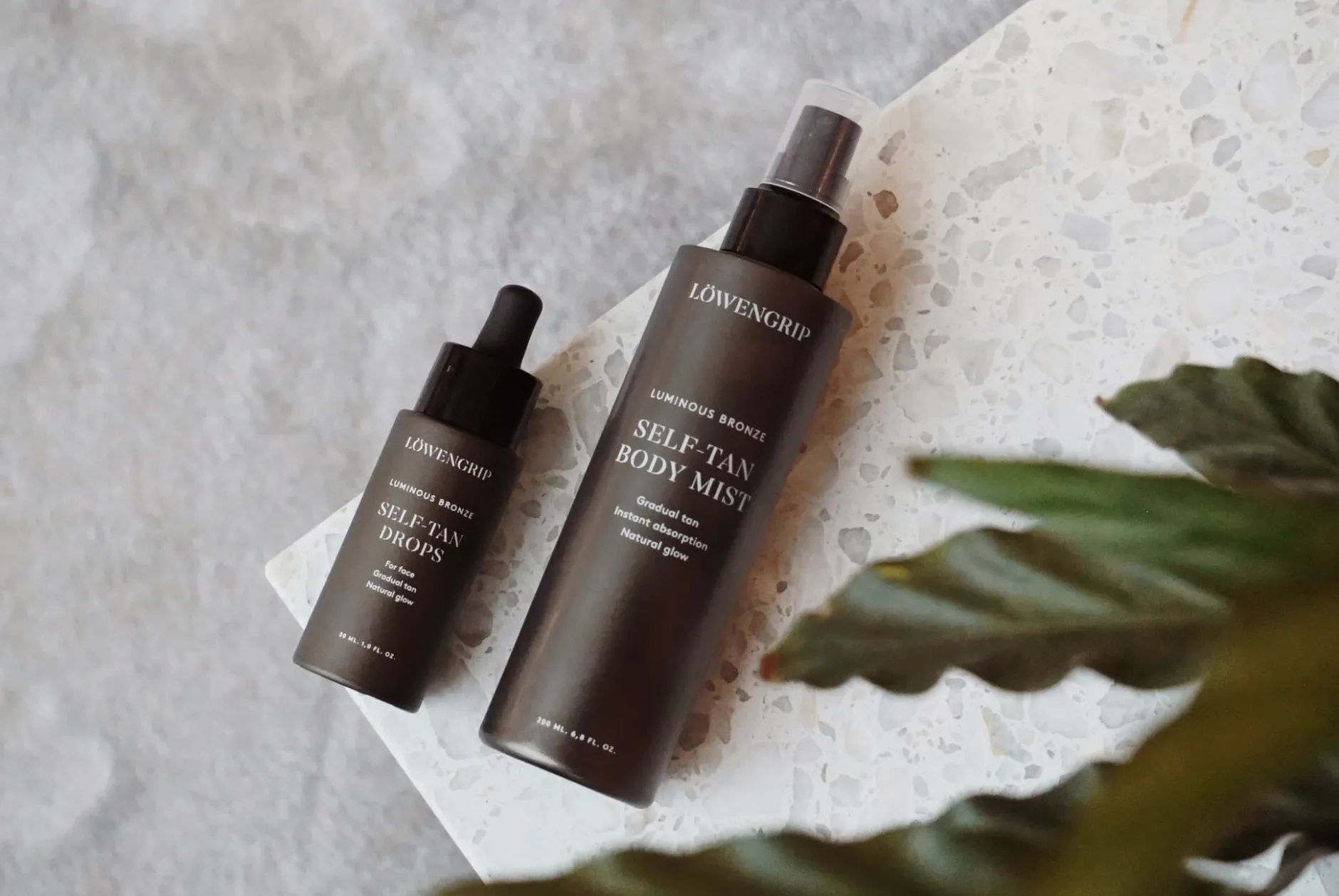 Löwengrip Luminous Bronze Self-Tan Drops 30 ml