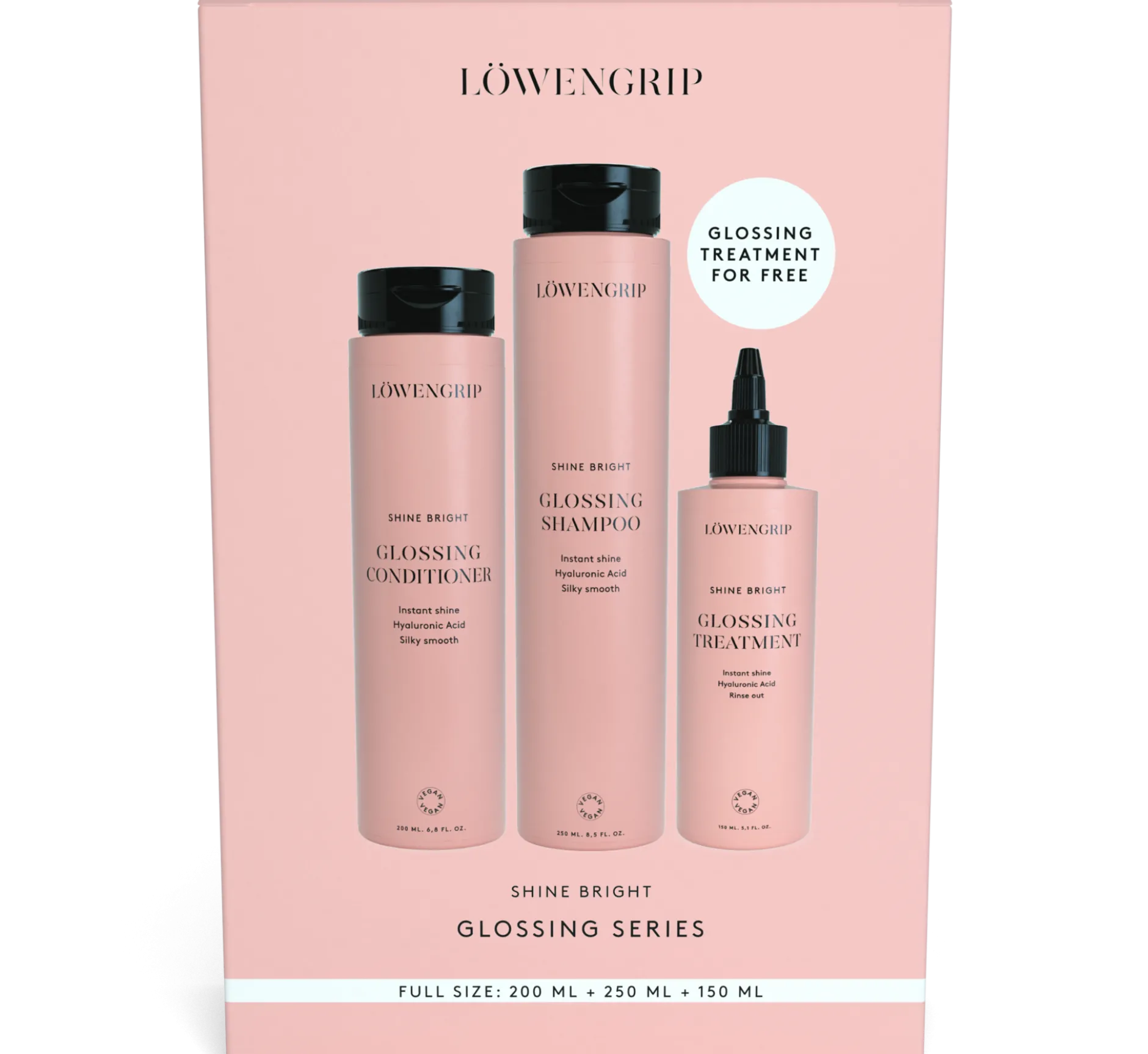 LÖWENGRIP Shine Bright Glossing Value Kit
