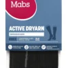 Mabs Comp Active Dryarn Knee Stödstrumpor Black L