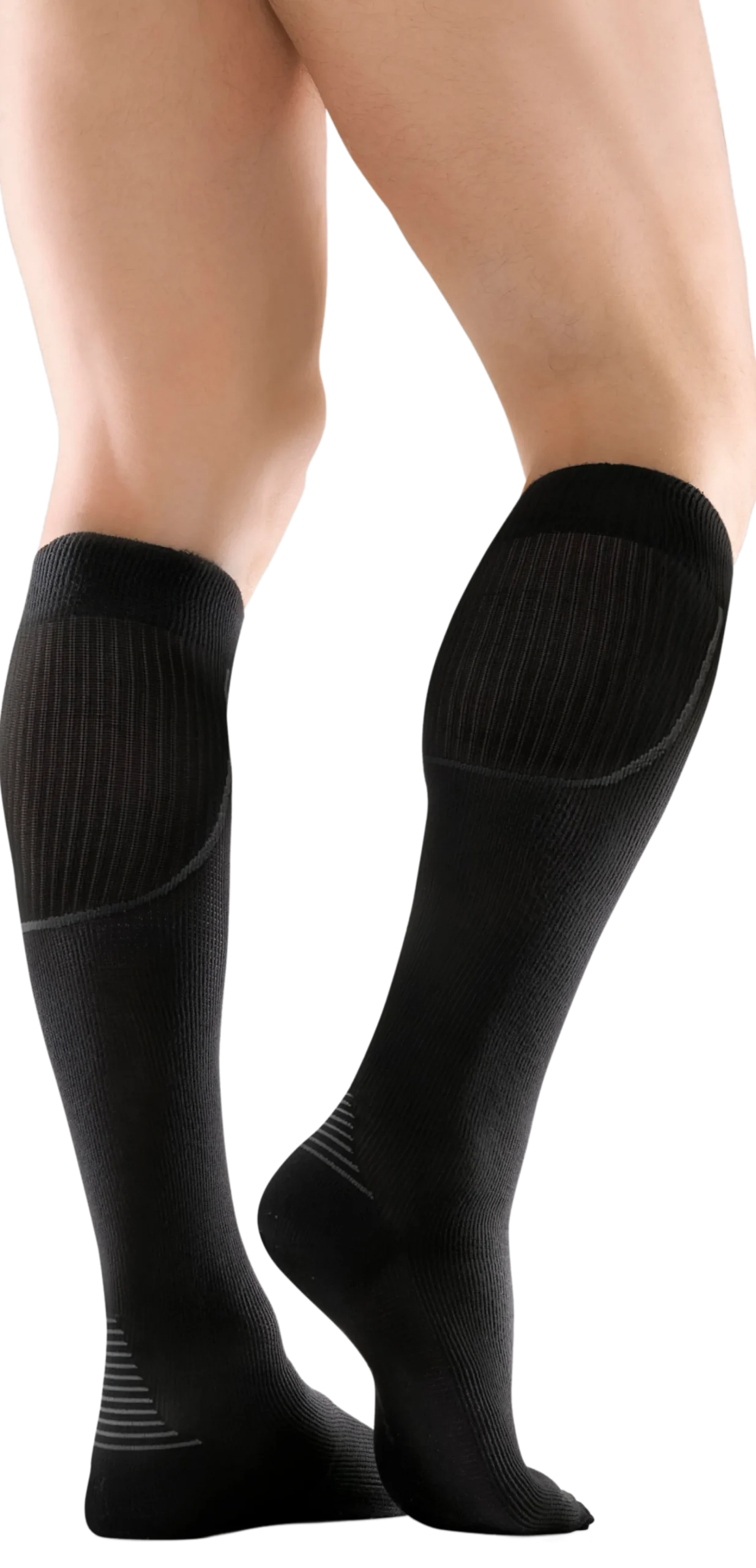 Mabs Comp Active Dryarn Knee Stödstrumpor Black XXL