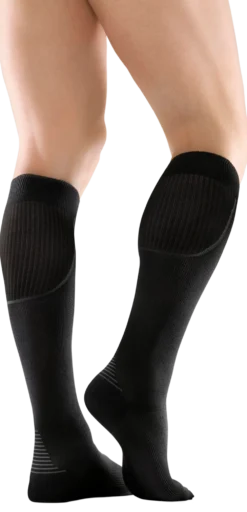 Mabs Comp Active Dryarn Knee Stödstrumpor Black XL