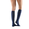 Mabs Cotton Knee Stödstrumpor Navy XXL
