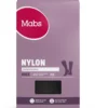 Mabs Nylon Knee Stödstrumpor Black XL