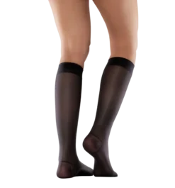 Mabs Nylon Knee Stödstrumpor Black XL