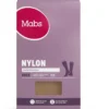 Mabs Nylon Knee Stödstrumpor Tan S