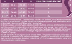 Mabs Nylon Stay Up Stödstrumpor Tan XL
