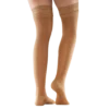 Mabs Nylon Stay Up Stödstrumpor Tan S