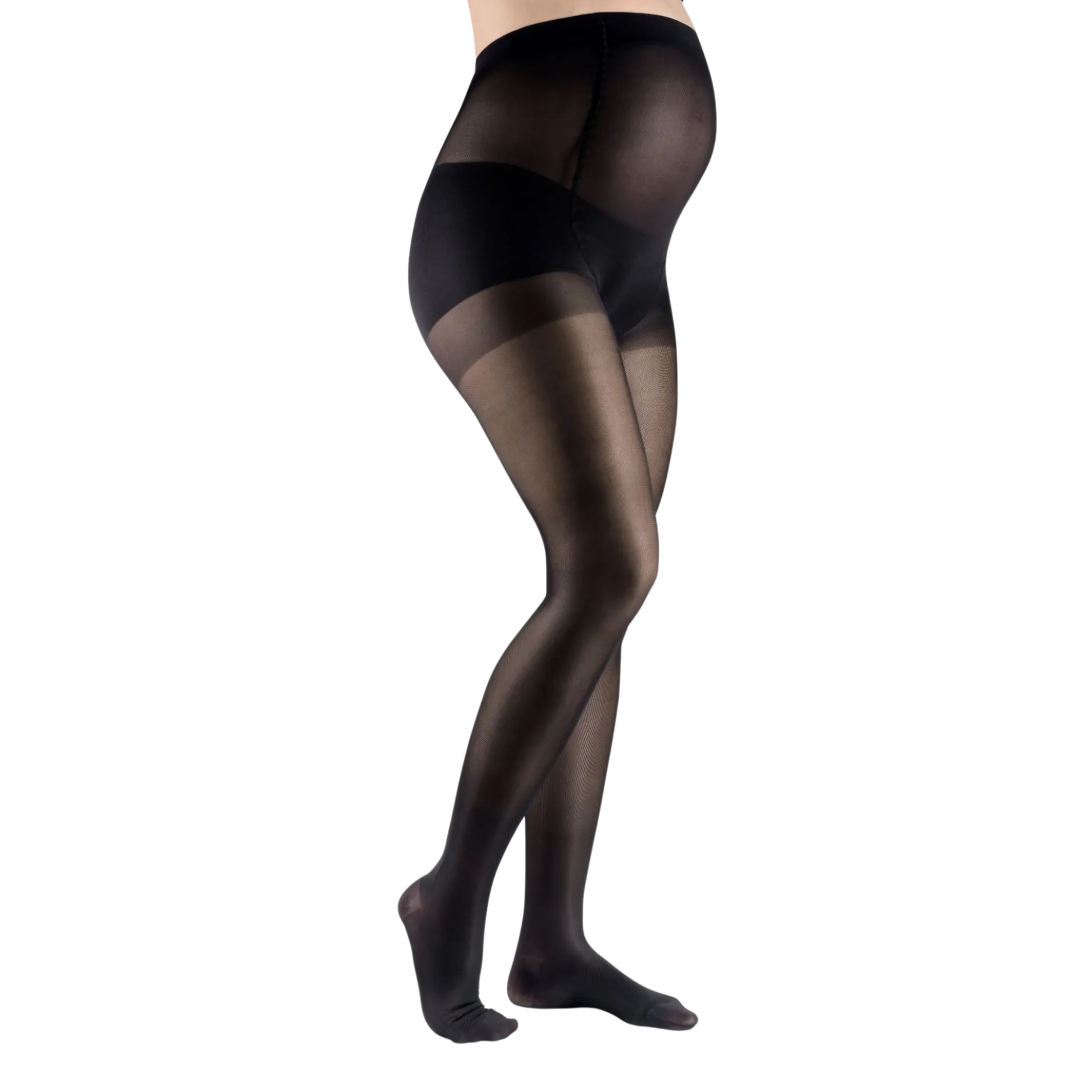 Mabs Pregnant Nylon Tights L