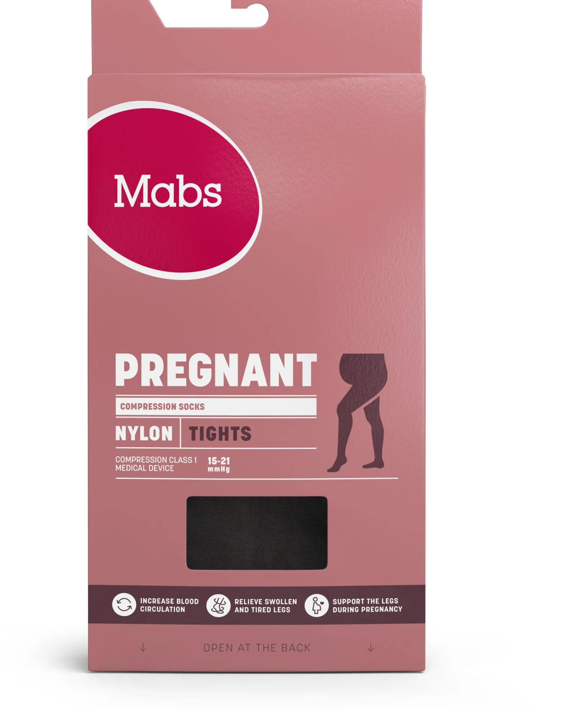 Mabs Pregnant Nylon Tights S