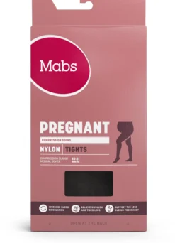 Mabs Pregnant Nylon Tights XL