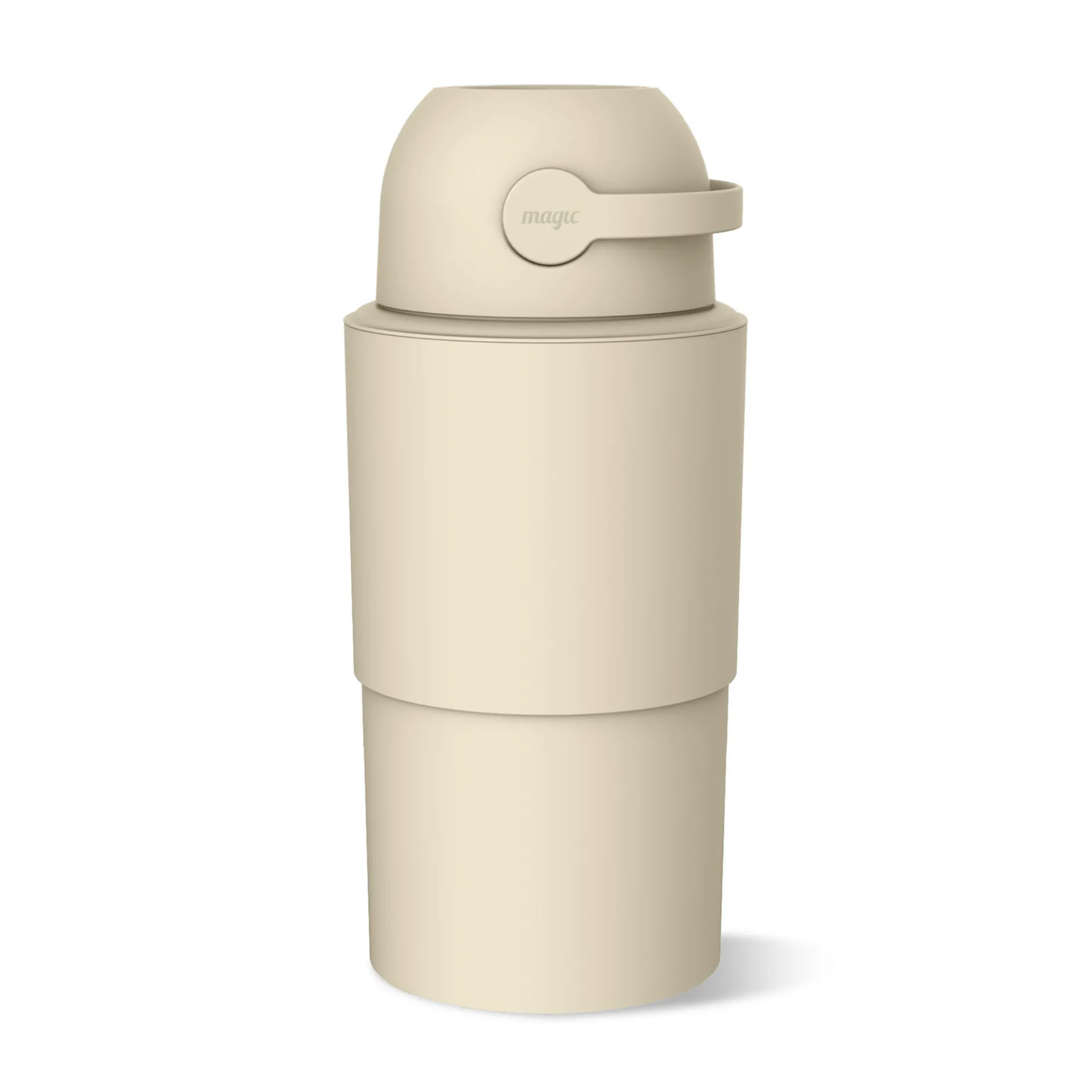 Magic Diaper Pail Heka L Beige