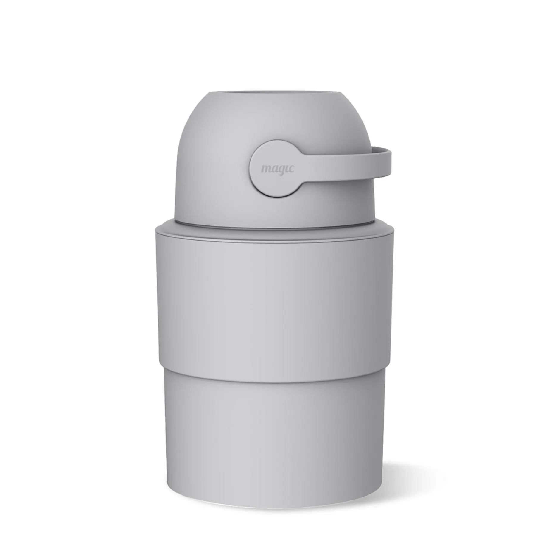Magic Diaper Pail Heka M Concrete