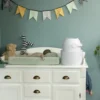 Magic Diaper Pail Heka M White
