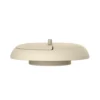 Magic Heka Toilet Waste Lid Beige