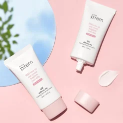 Make p:rem UV Defende Me Calming Tone Up Sun Screen SPF50 50ml