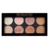 Makeup Makeup Revolution Ultra Blush Palette Golden Sugar 13 g
