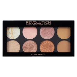 Makeup Makeup Revolution Ultra Blush Palette Golden Sugar 13 g