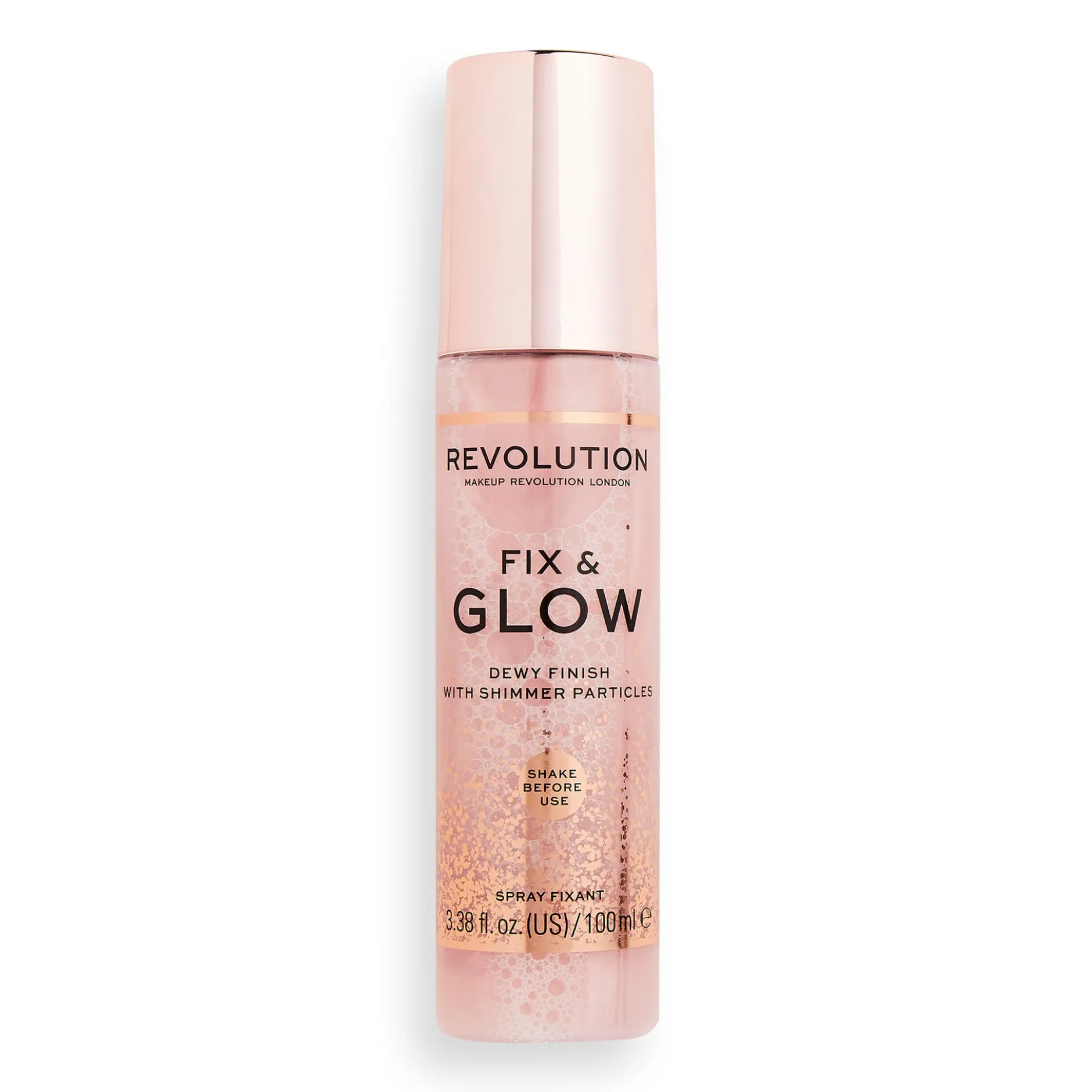 Makeup Revolution Fix & Glow Setting Spray 100 ml