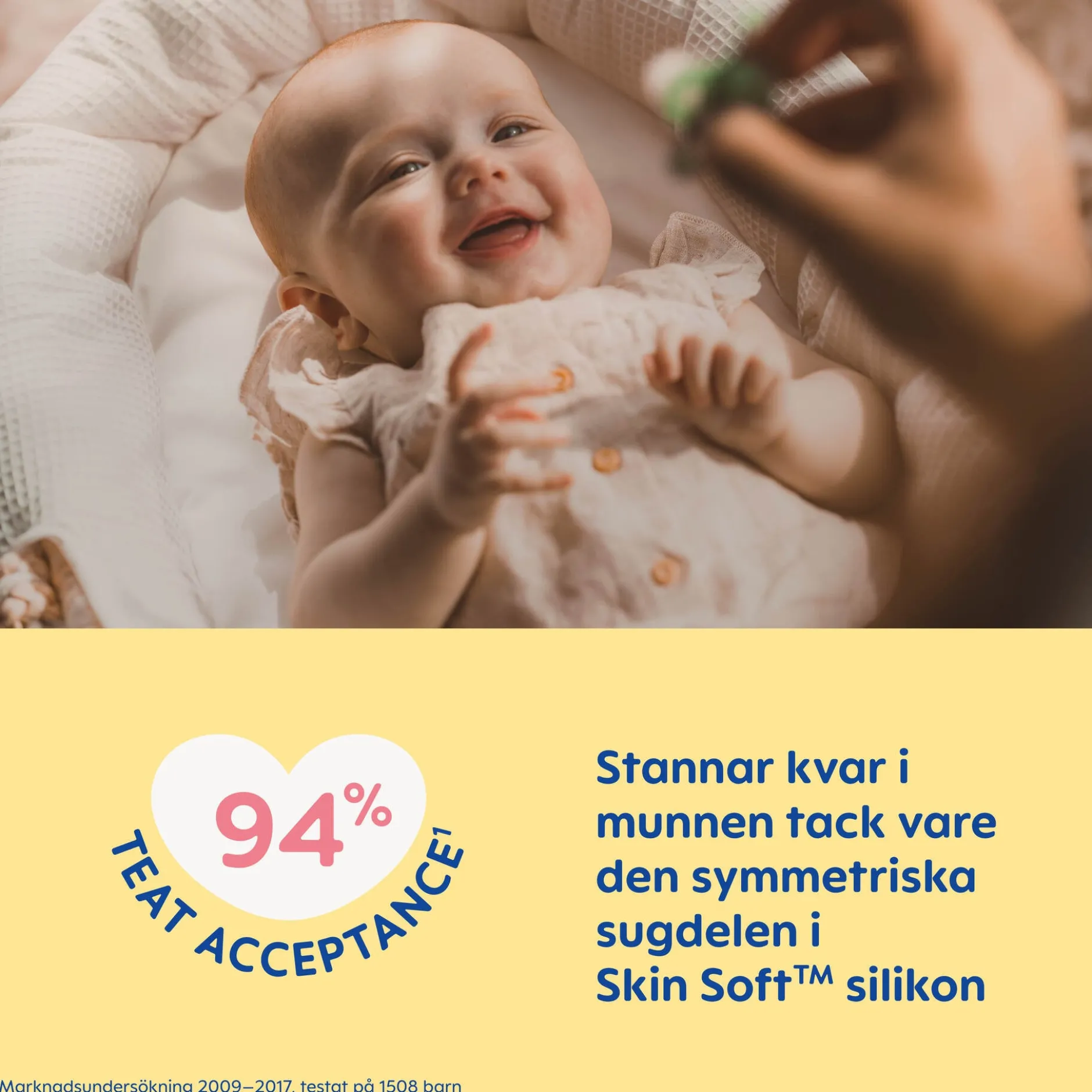MAM Air Silk 6-16m Box V Blue Unprint 2 st