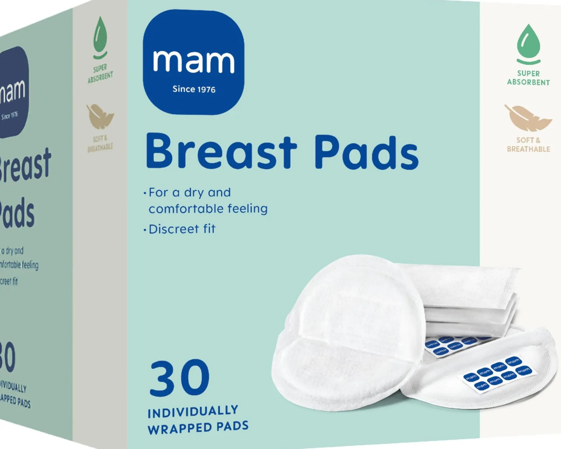 MAM Breast Pads 30 st