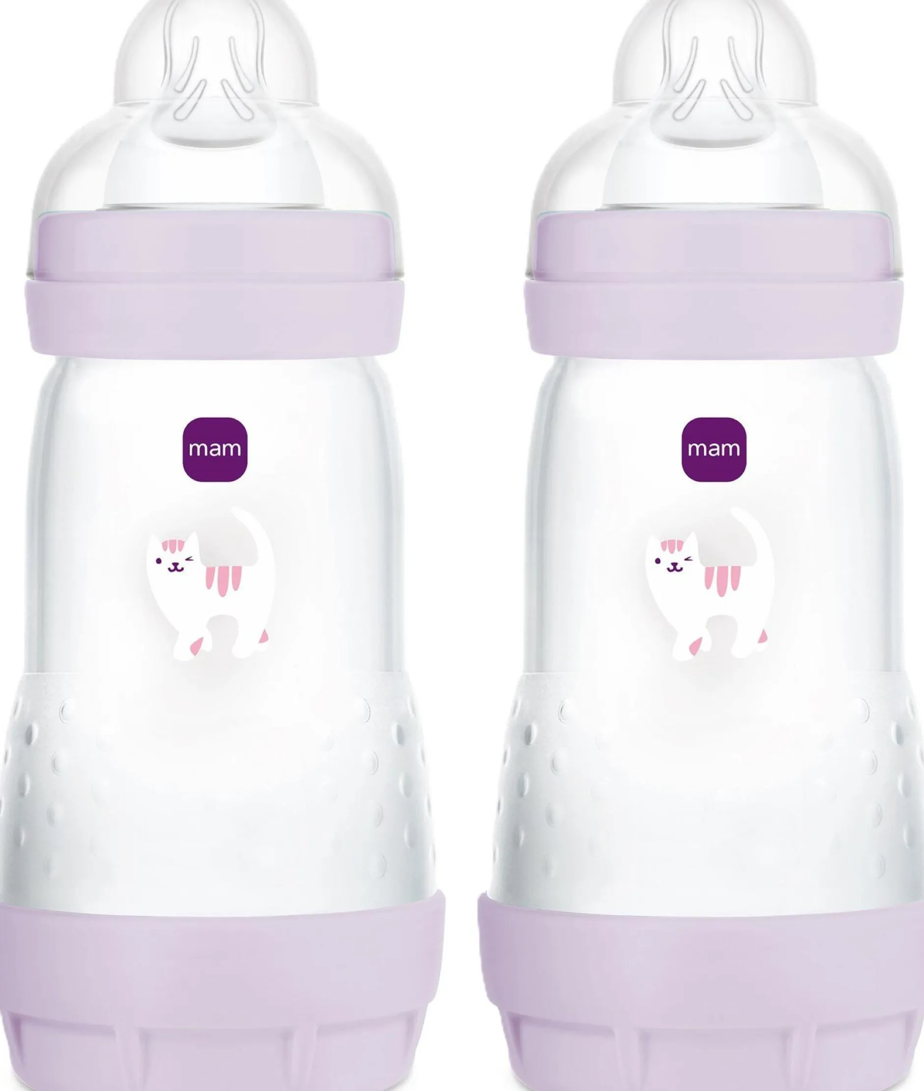 MAM Easy Start Anti-Colic Pink 260 ml 2 st