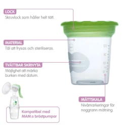 MAM Milk Storage Solutions 5 st