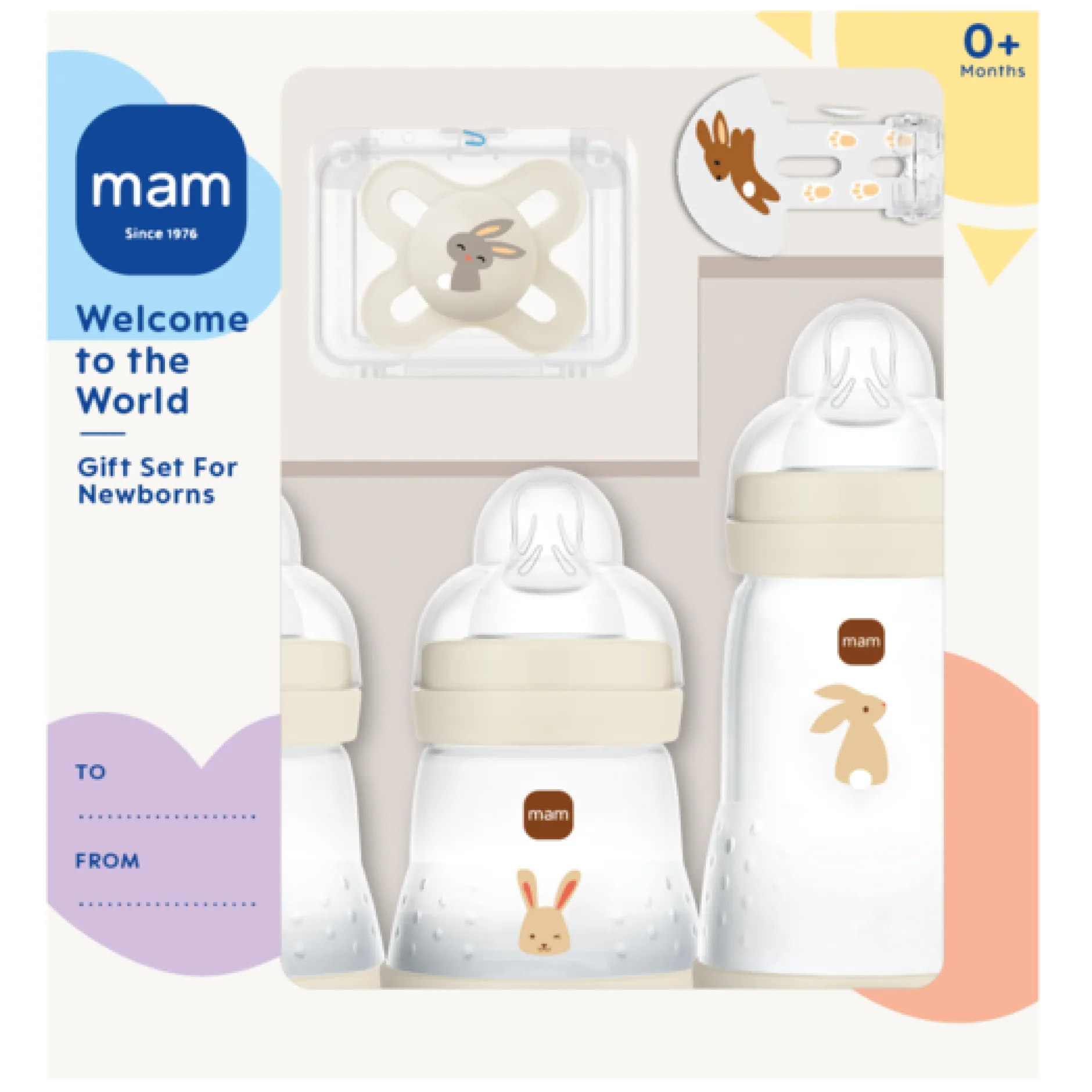 MAM Welcome to the World Gift Set Ivory
