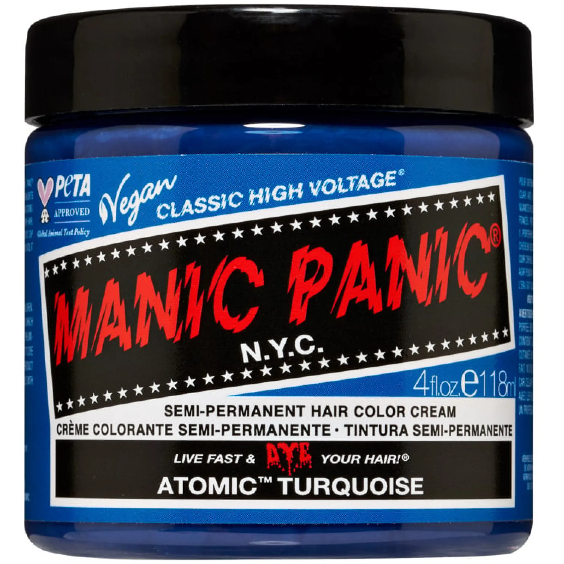 Manic Panic Atomic™ Turquoise 118 ml
