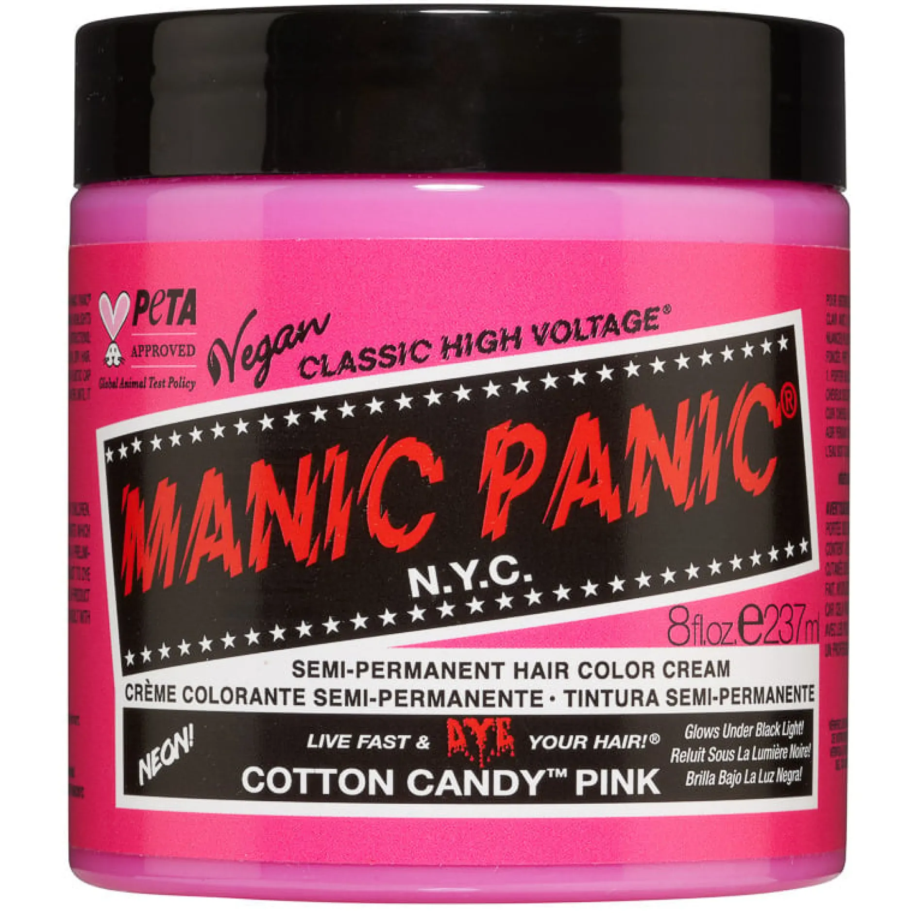 Manic Panic Cotton Candy™ Pink 118 ml