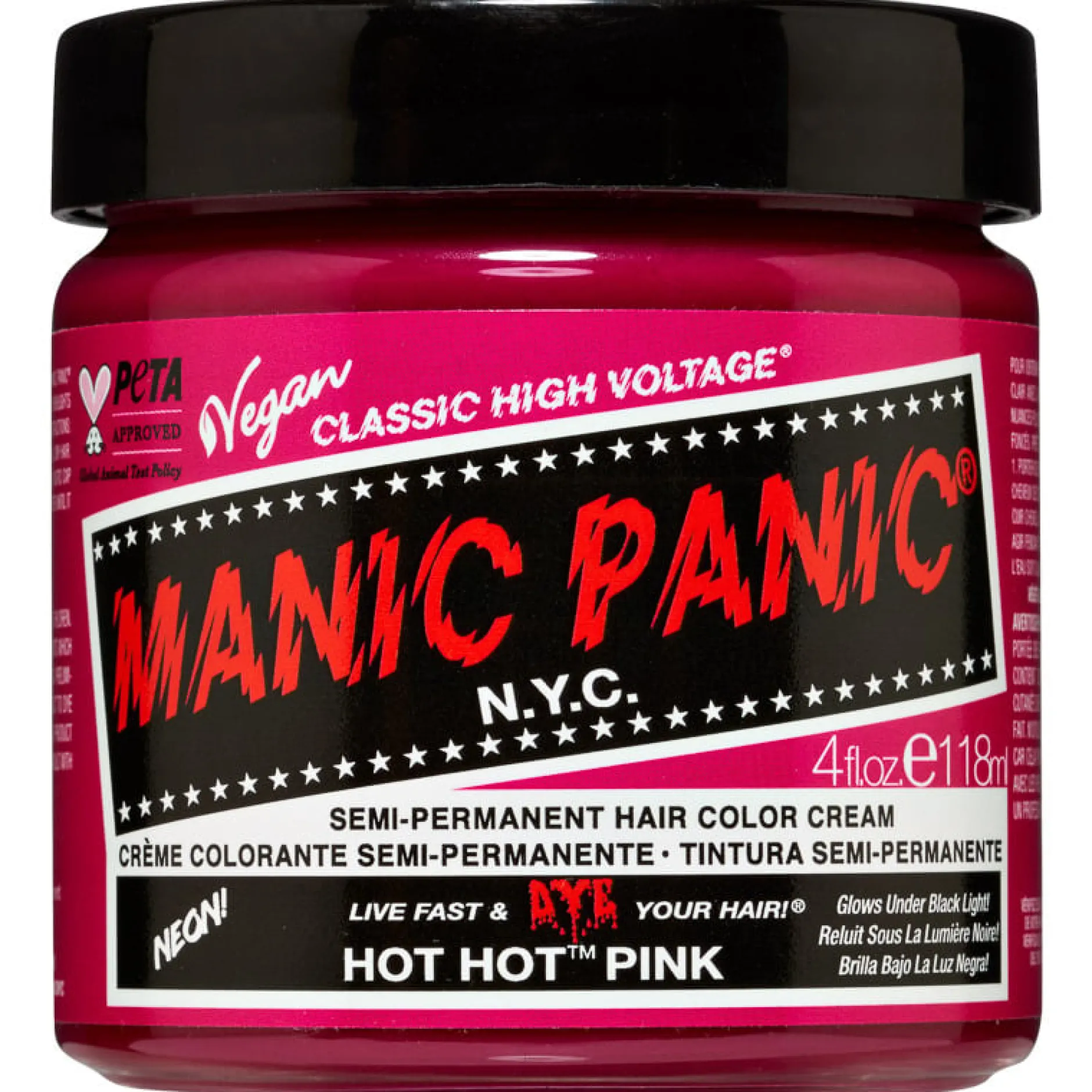 Manic Panic Hot Hot™ Pink 118 ml