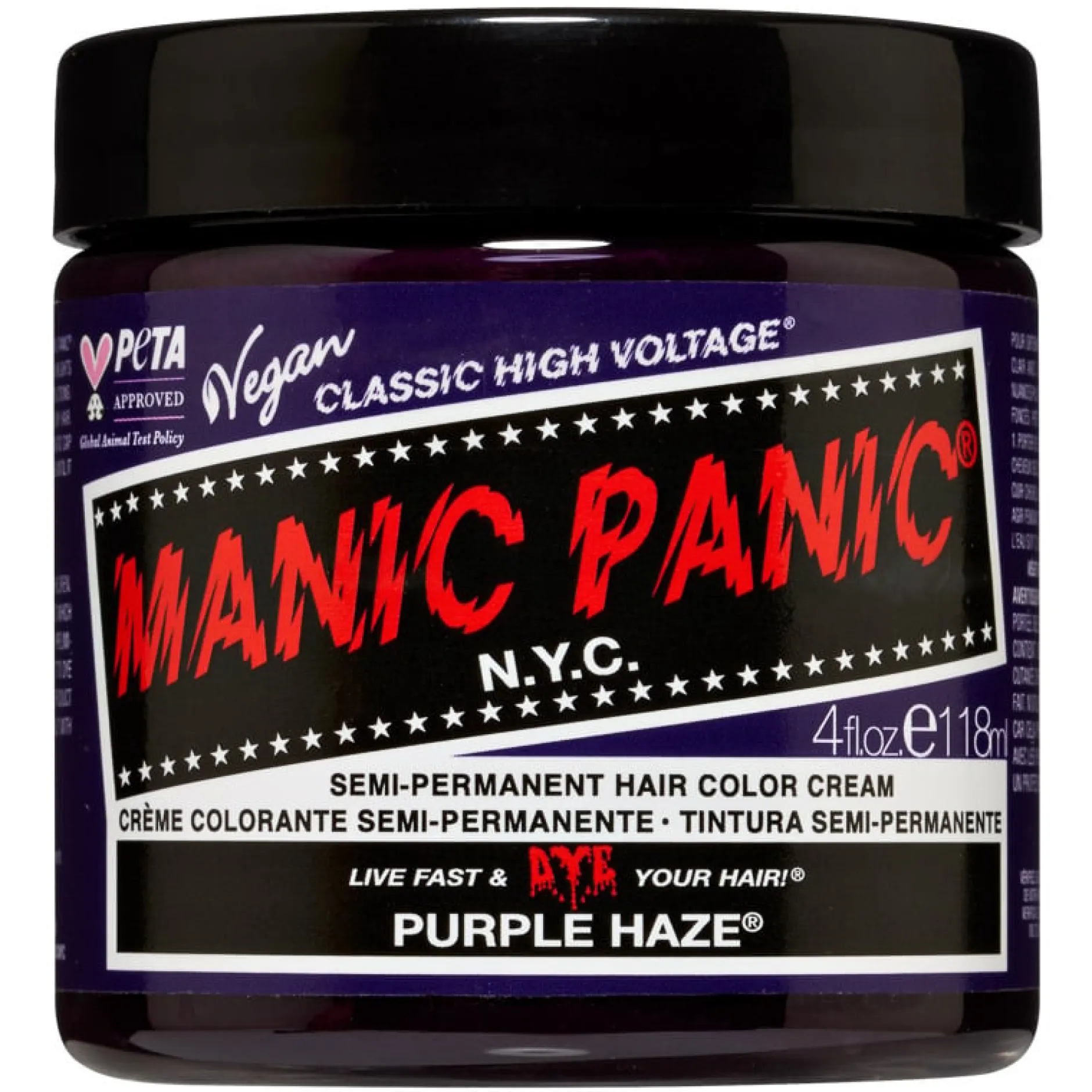 Manic PanicPurple Haze® 118 ml