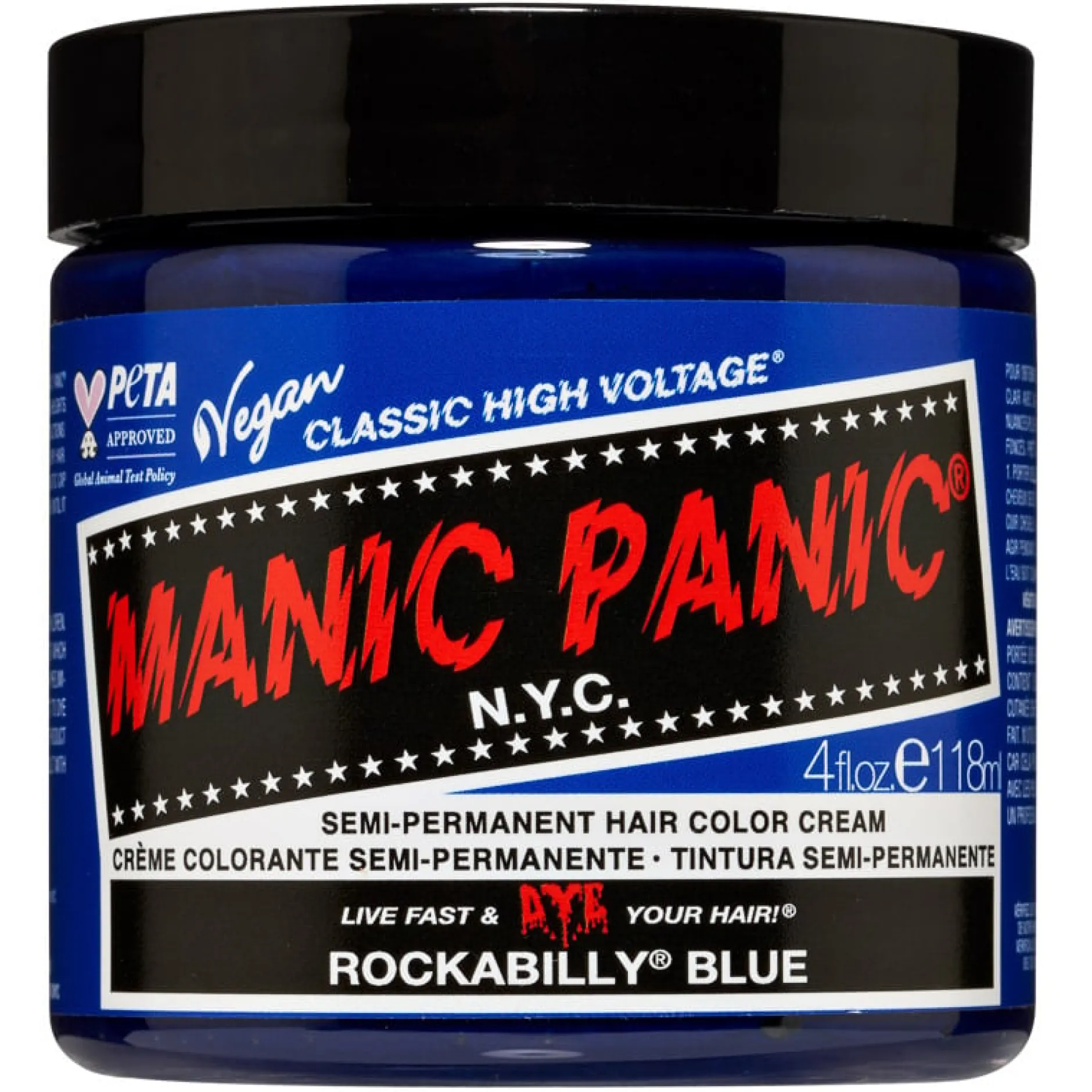 Manic Panic Rockabilly® Blue 118 ml