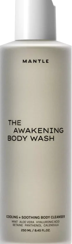 MANTLE The Awakening Body Wash Cooling + Soothing Body Cleanser 250 ml