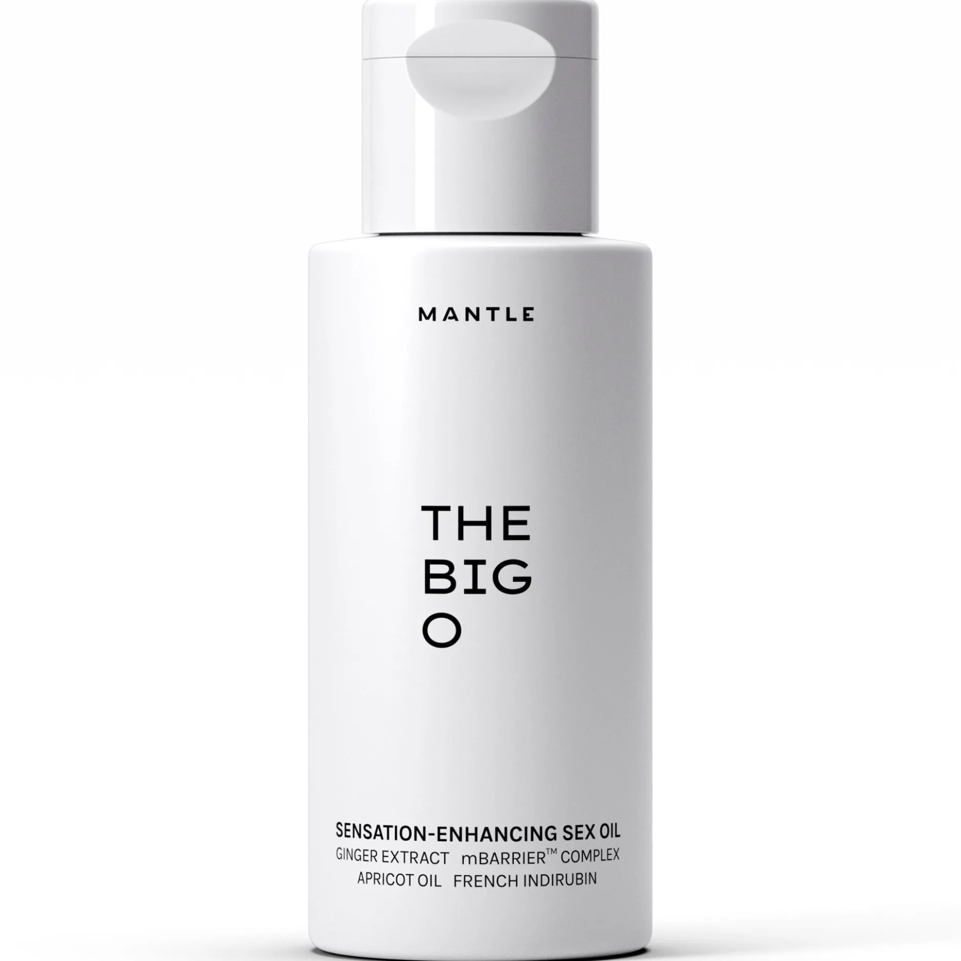 MANTLE The Big O –Sensation-enhancing sex oil 50ml